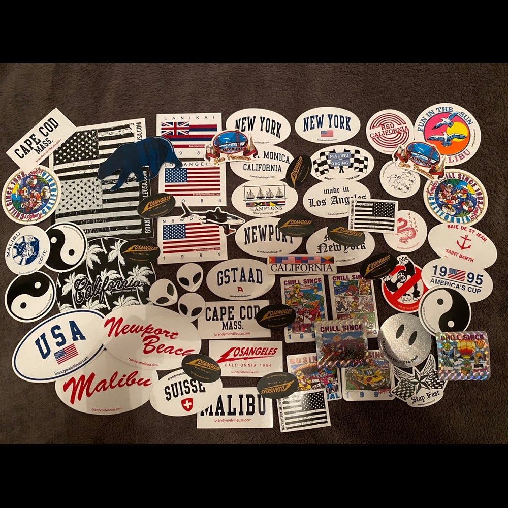 Brandy Melville Stickers